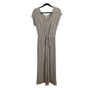 Anthropologie wide leg Jumpsuit Size Small Knit